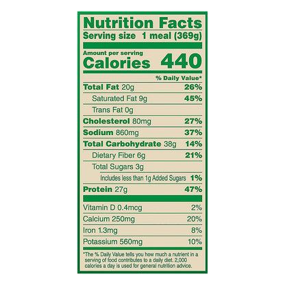 Marie Callender's Fettuccini with Chicken & Broccoli 13 oz