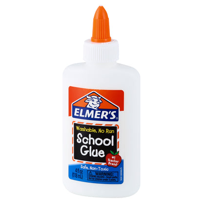 Elmers School Glue 4 oz