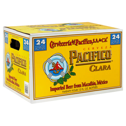 Pacifico Beer 24 ea