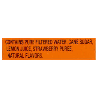 Simply Lemonade Juice Blend with Strawberry 52 oz