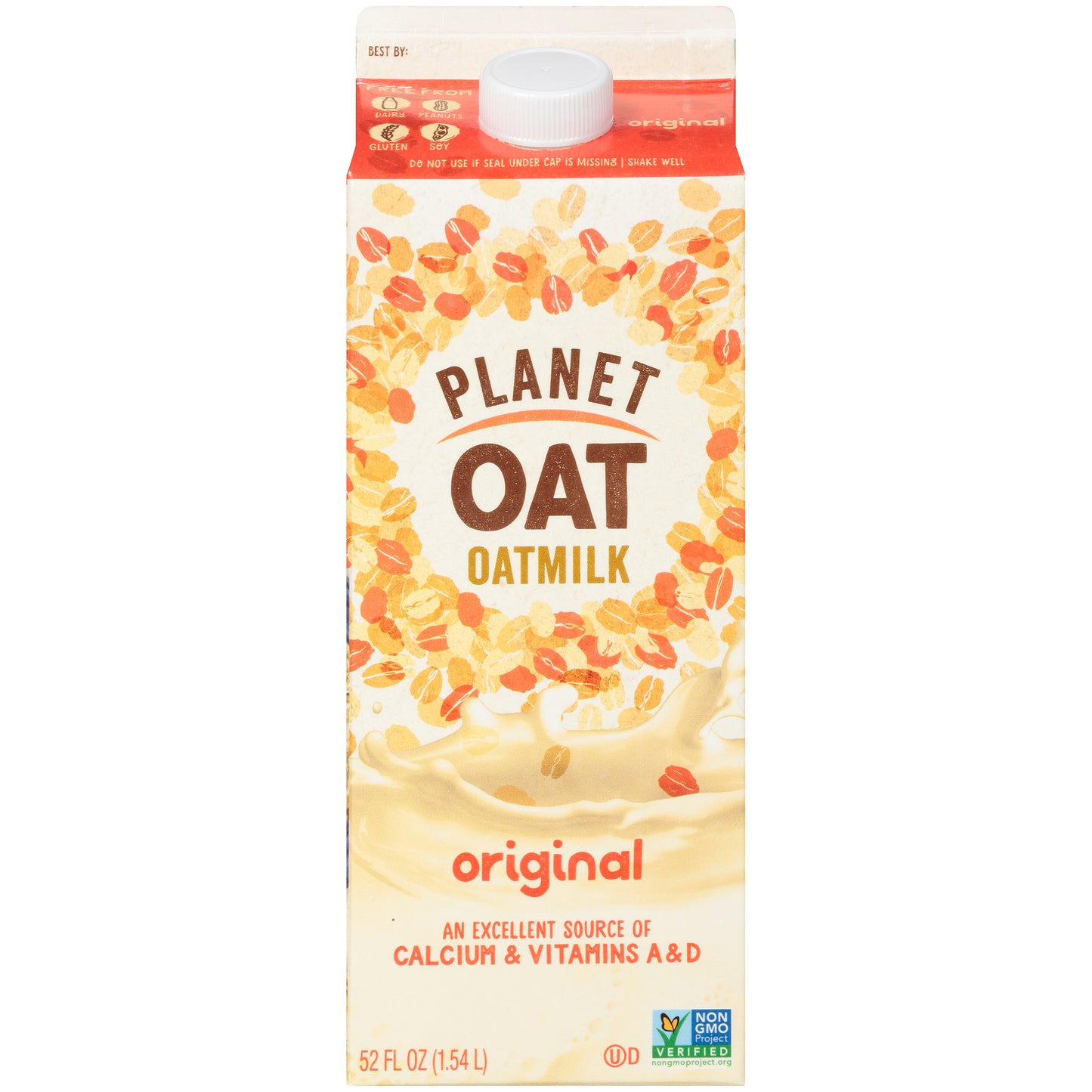 Planet Oat Original Oatmilk 52 fl. oz. Carton