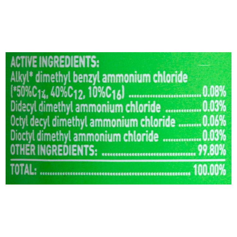Microban Fresh Scent Sanitizing Spray 12.5 oz