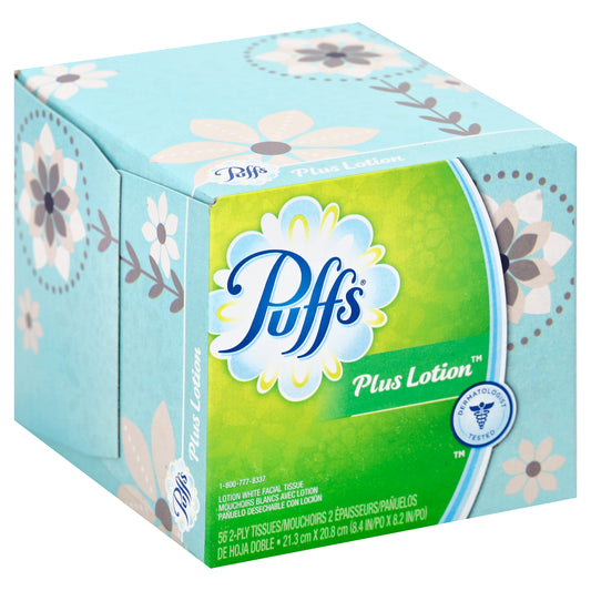 Puffs Facial Tissues 56 ea
