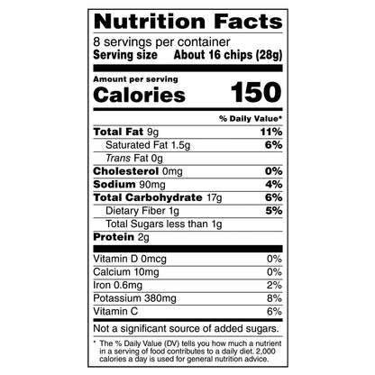 Lay's Kettle Cooked Potato Chips Original 8 Oz