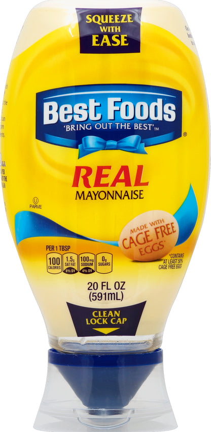 Best Foods Mayonnaise 20 oz