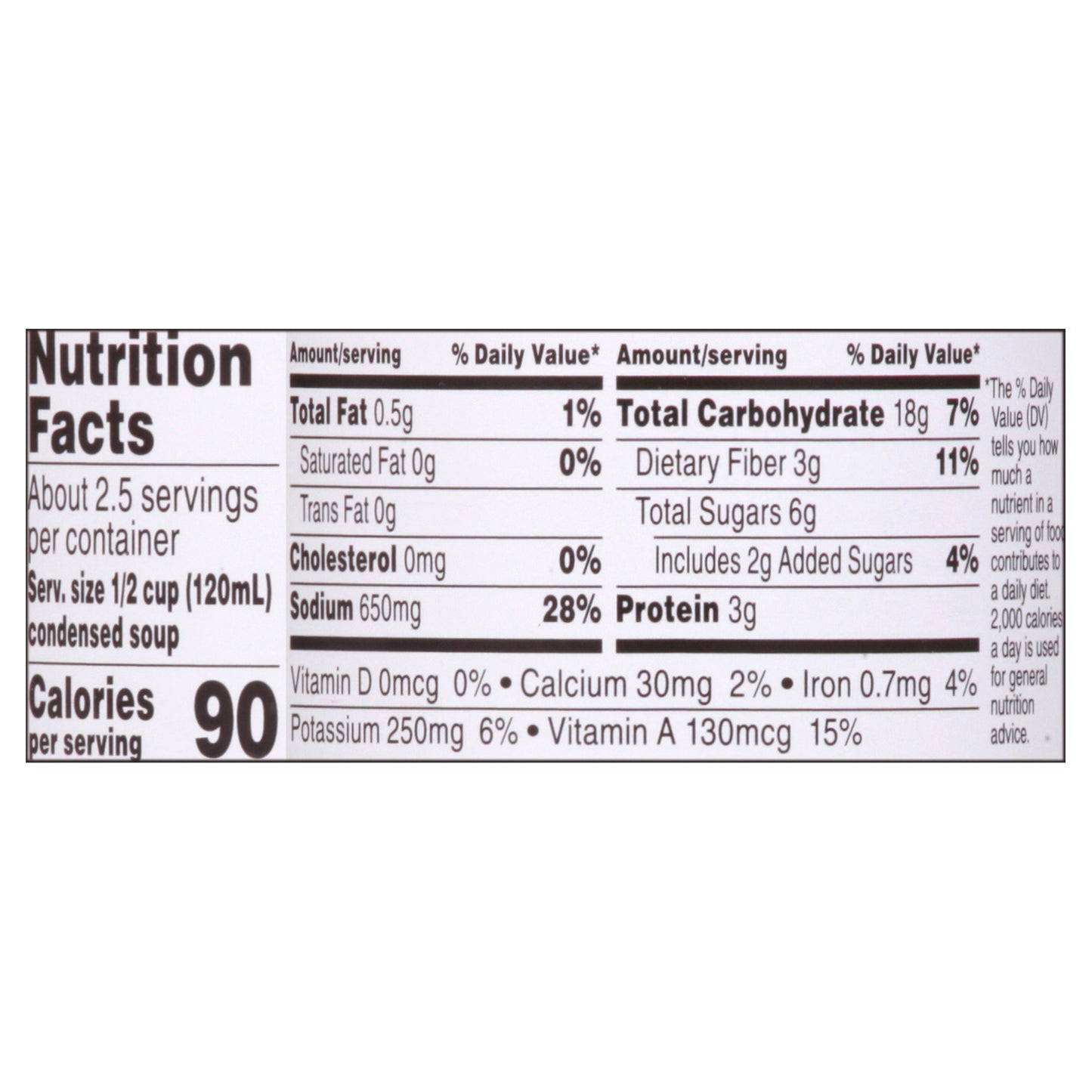 Campbell's Vegetarian Vegetable Condensed Soup 10.5 oz