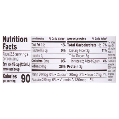 Campbell's Vegetarian Vegetable Condensed Soup 10.5 oz