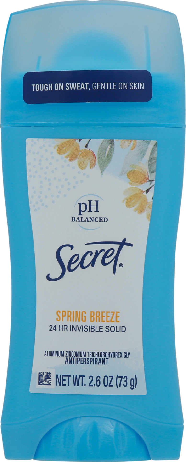 Secret Invisible Solid Spring Breeze Antiperspirant 2.6 oz