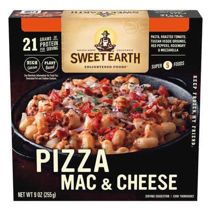Sweet Earth Pizza Mac & Cheese 9 oz