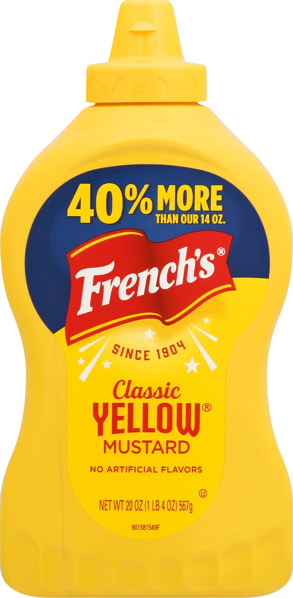 Frenchs Classic Yellow Mustard 20 oz