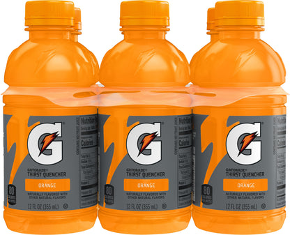 Gatorade 6 Pack Orange Thirst Quencher 6 ea