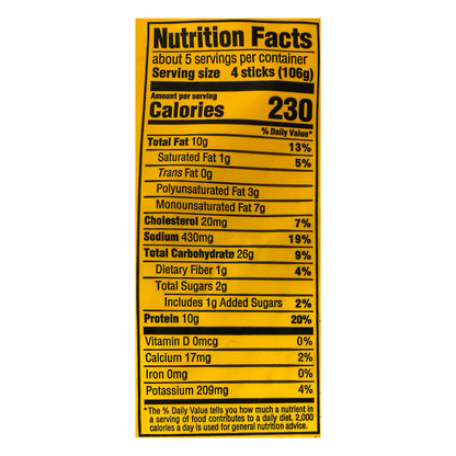 Gorton's Breaded Fish Sticks 20 ea