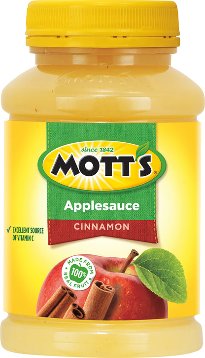 Mott's Cinnamon Applesauce 24 oz