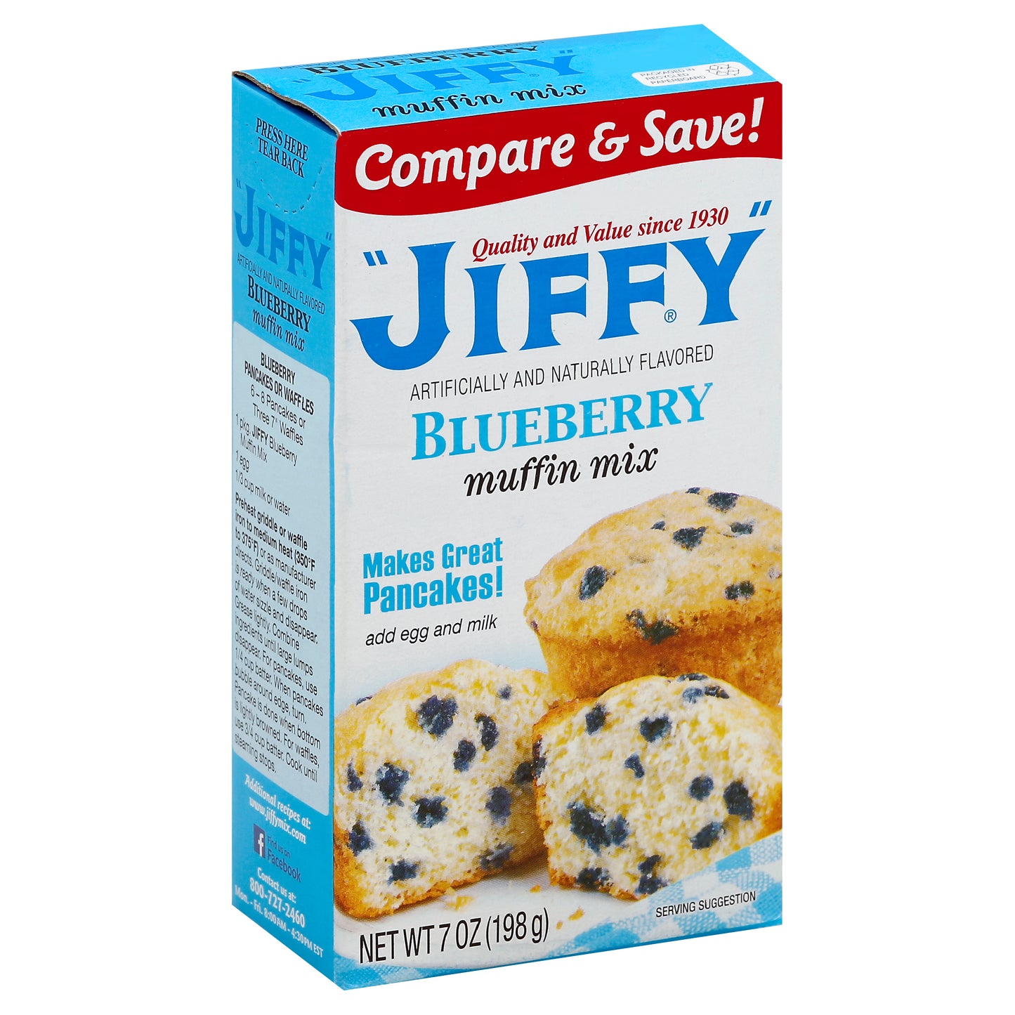 Jiffy Muffin Mix 7 oz