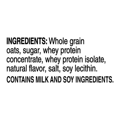 Quaker Protein Maple & Brown Sugar Instant Oatmeal 6 ea