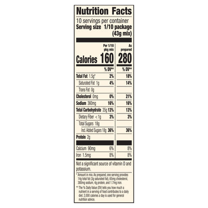 Betty Crocker Delights Super Moist Red Velvet Cake Mix 15.25 oz