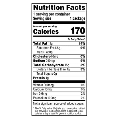 Cheetos Crunchy Cheese Flavored Snacks Flamin' Hot Flavor 1 Oz