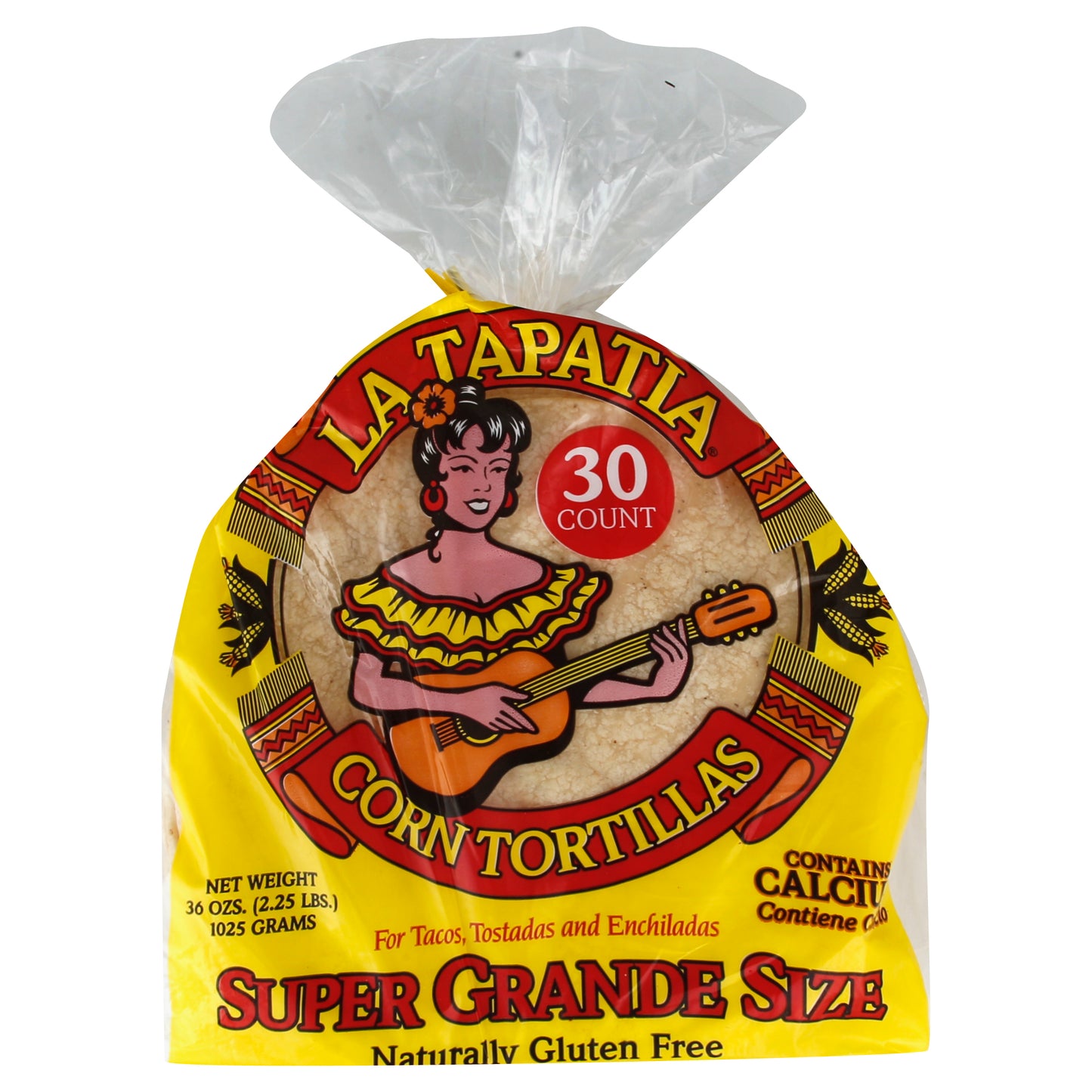 La Tapatia Tortillas 30 ea