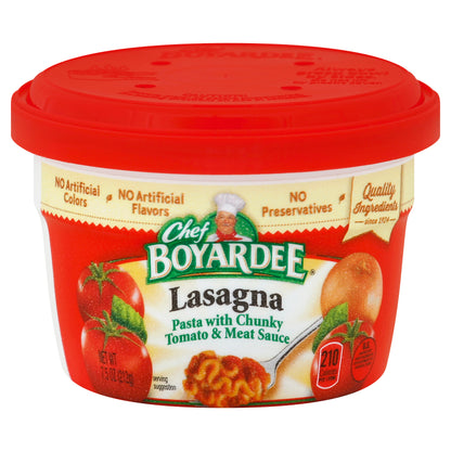 Chef Boyardee Lasagna 7.5 oz
