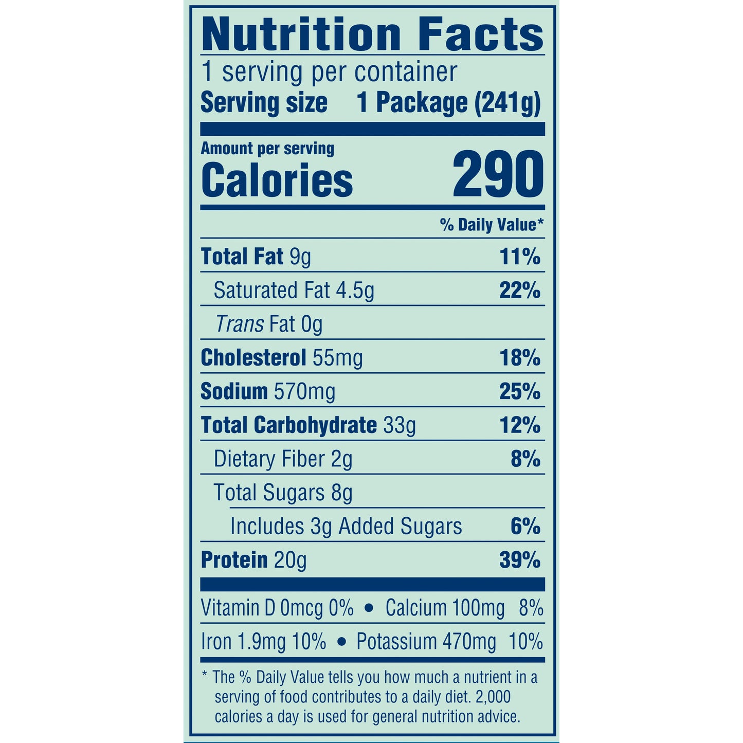 Kraft Macaroni & Cheese with Roasted Chicken and Broccoli 8.5 oz. Box