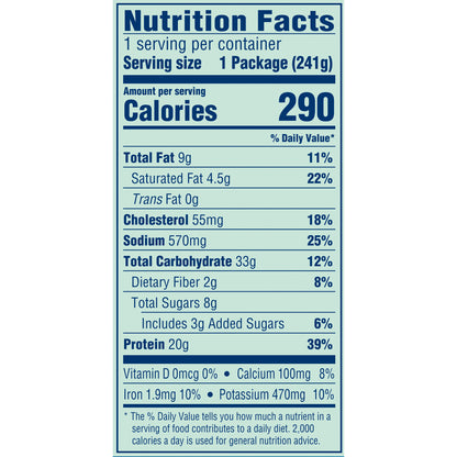 Kraft Macaroni & Cheese with Roasted Chicken and Broccoli 8.5 oz. Box