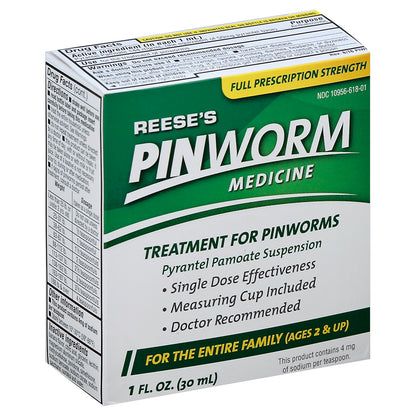 Reese's Pinworm Medicine 1 oz