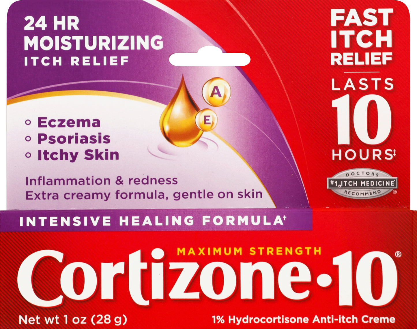 Cortizone-10 Anti-Itch Creme 1 oz