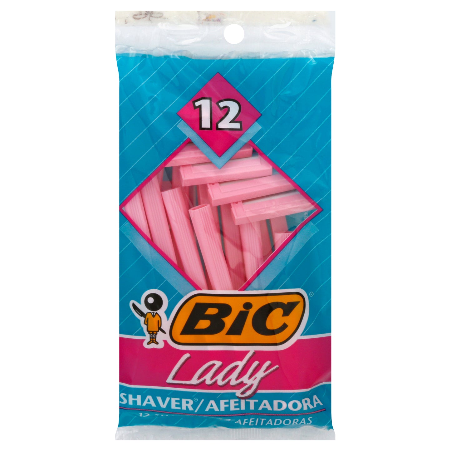 BiC Lady Shaver 12 ea