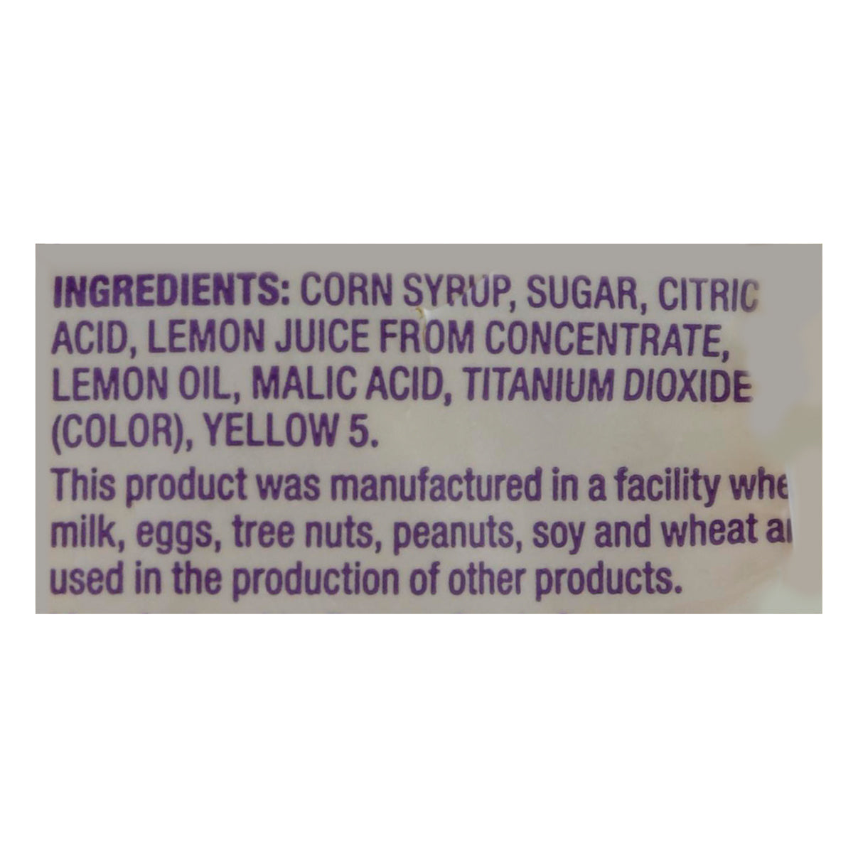 Brach's Lemon Drops Candy 9 oz