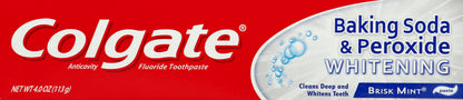 Colgate Toothpaste 4 oz