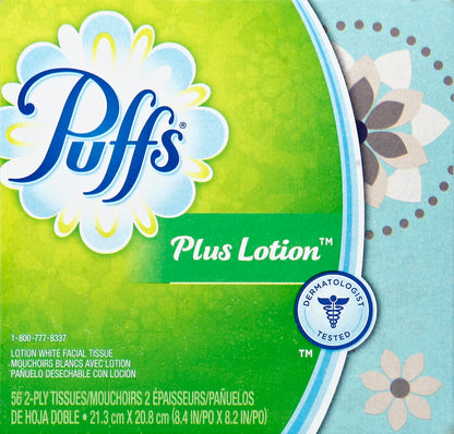 Puffs Facial Tissues 56 ea