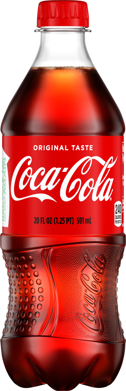 Coca-Cola Original Taste Soda 20 oz