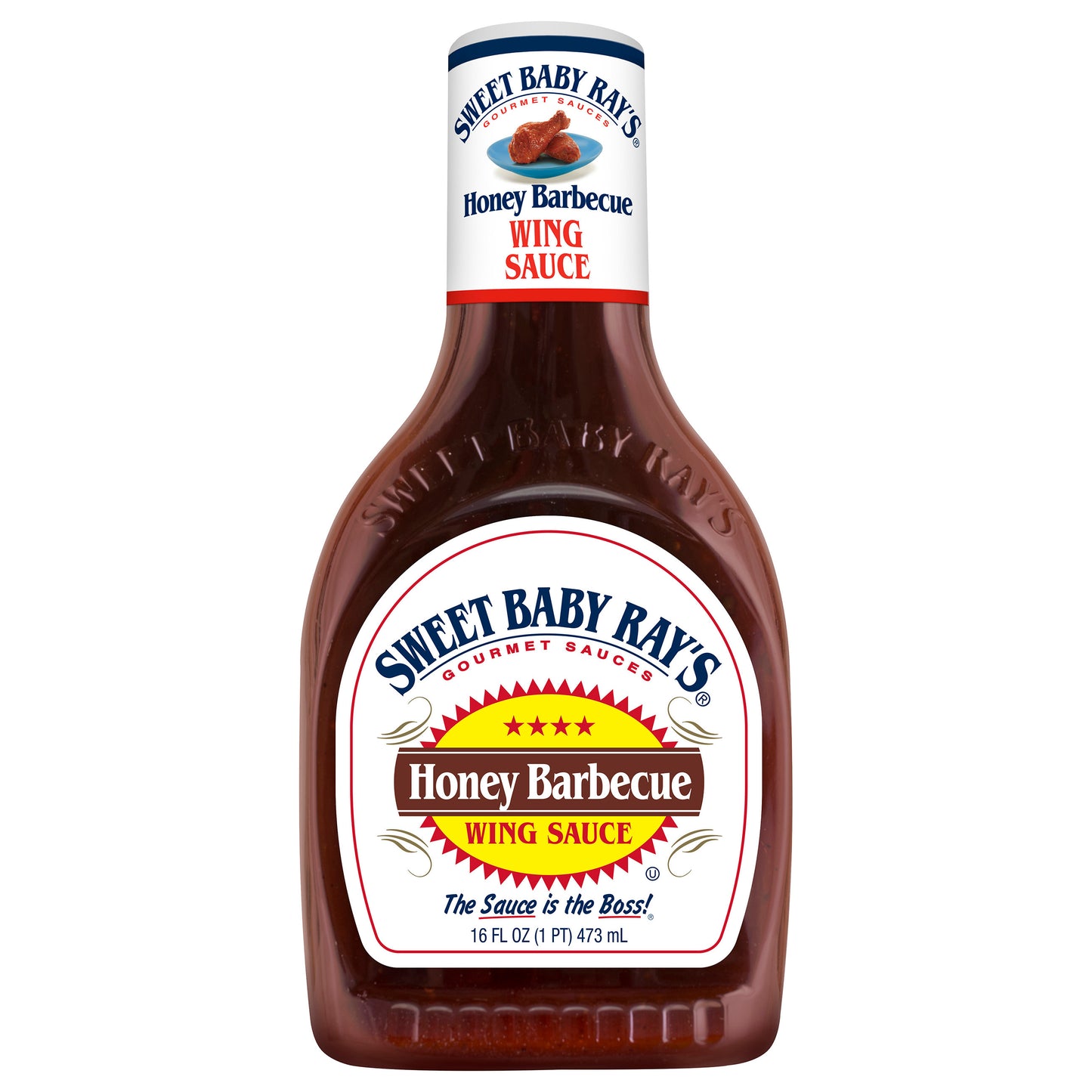 Sweet Baby Ray's Honey Barbeque Wing Sauce 16 oz