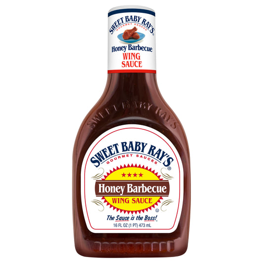 Sweet Baby Ray's Honey Barbeque Wing Sauce 16 oz