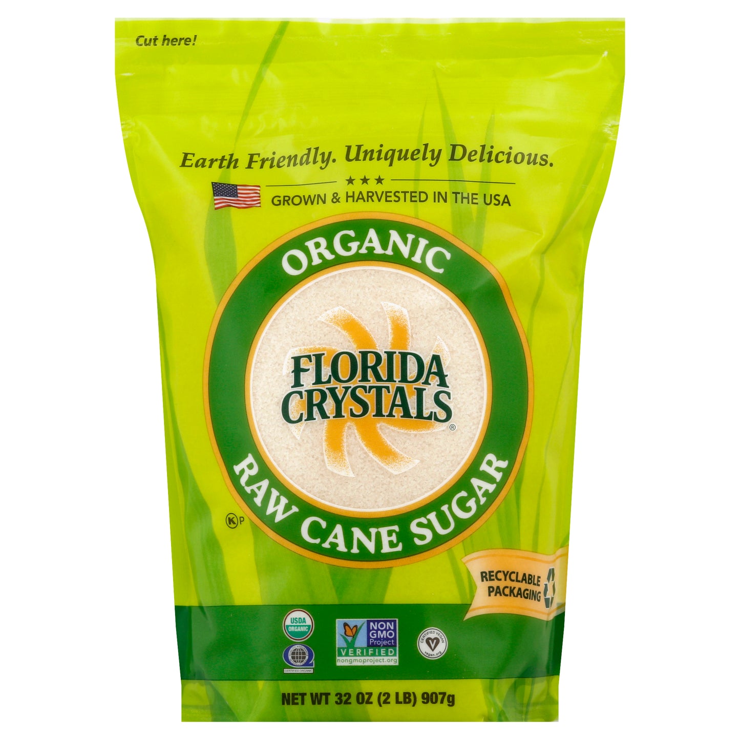 Florida Crystals Cane Sugar 32 oz