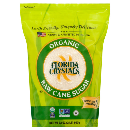 Florida Crystals Cane Sugar 32 oz