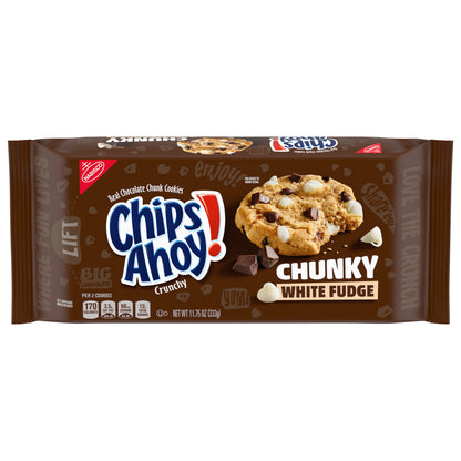 Chips Ahoy! Chunky White Fudge Chunky 11.75 Oz