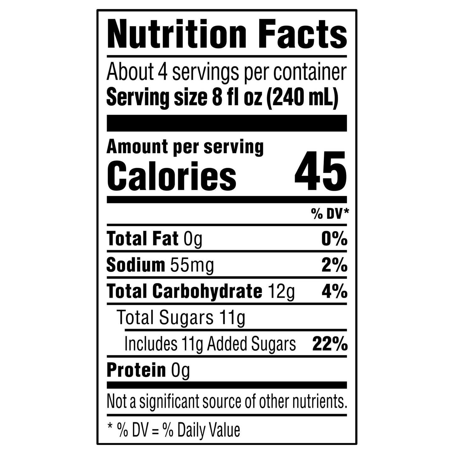 Brisk Fruit Punch Juice Drink 1 lt