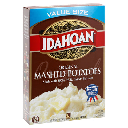Idahoan Mashed Potatoes 26.2 oz