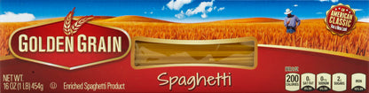 Golden Grain Spaghetti 16 oz