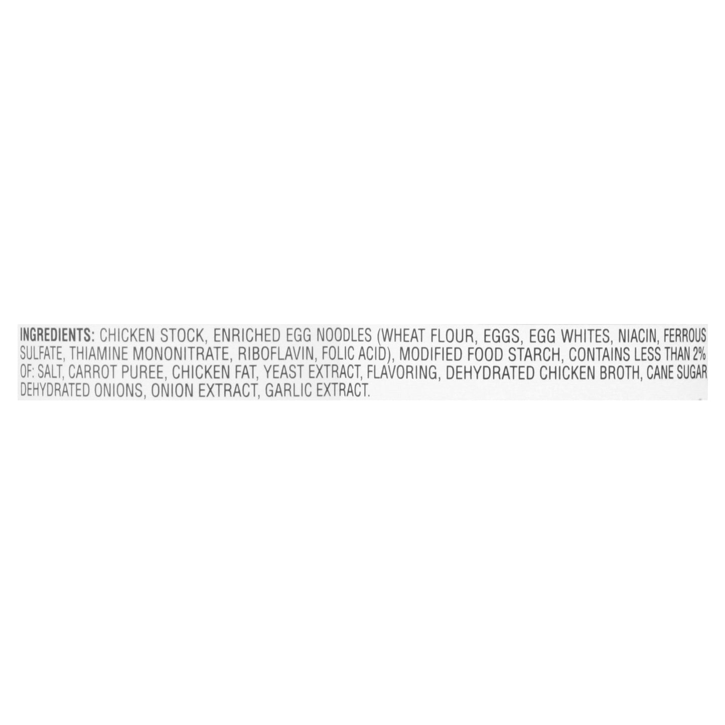 Campbell's Double Noodle Condensed Soup 10.5 oz