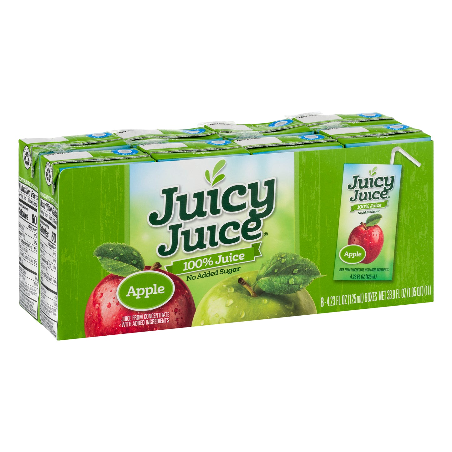 Juicy Juice 8 Pack Apple 100% Juice 8 ea