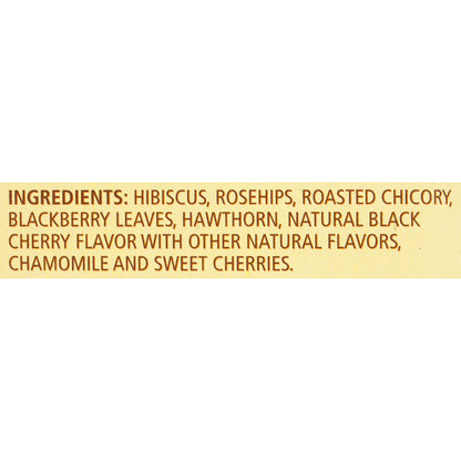 Celestial Seasonings® Black Cherry Berry Caffeine Free Herbal Tea Bags 20 ct Box
