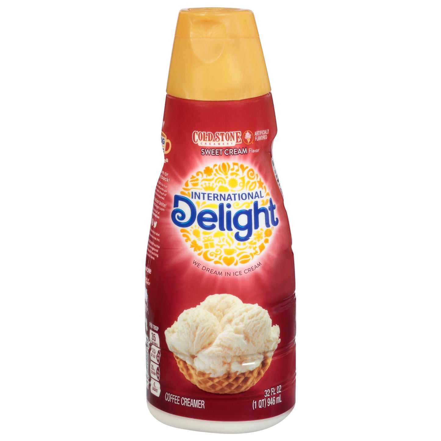 International Delight Sweet Cream Flavor Coffee Creamer 32 fl oz
