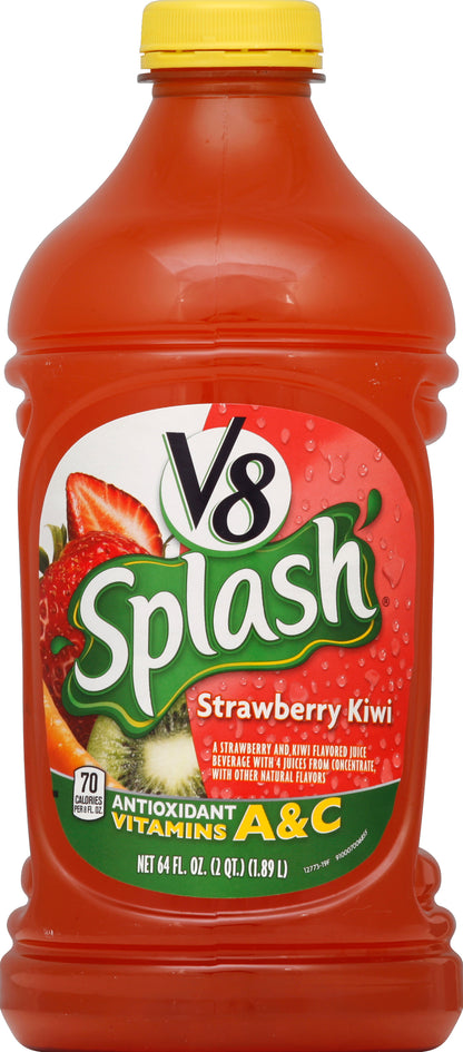 V8 Flavored Juice Beverage 64 oz