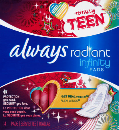 Always Pads 14 ea