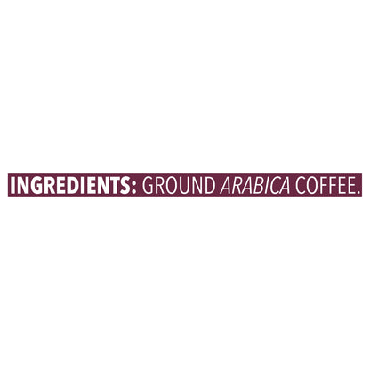 Starbucks Ground Dark Roast Sumatra Coffee 12 oz