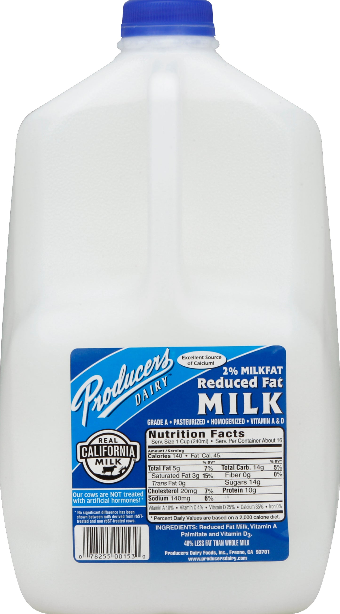 Producers Milk 128 oz