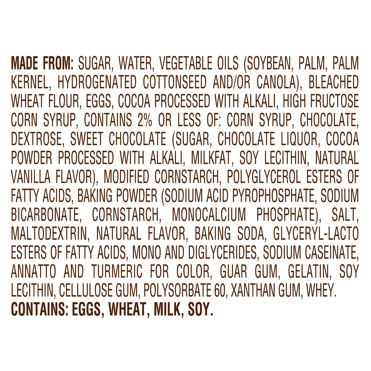 Pepperidge Farm Chocolate Fudge Layer Cake 19.6 oz
