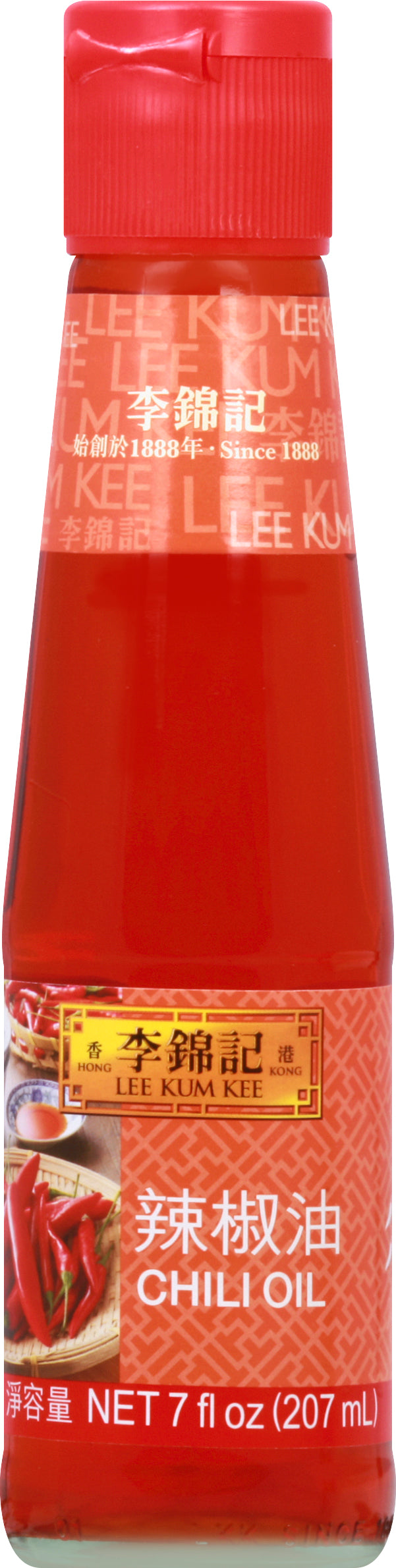 Lee Kum Kee Chili Oil 7 oz